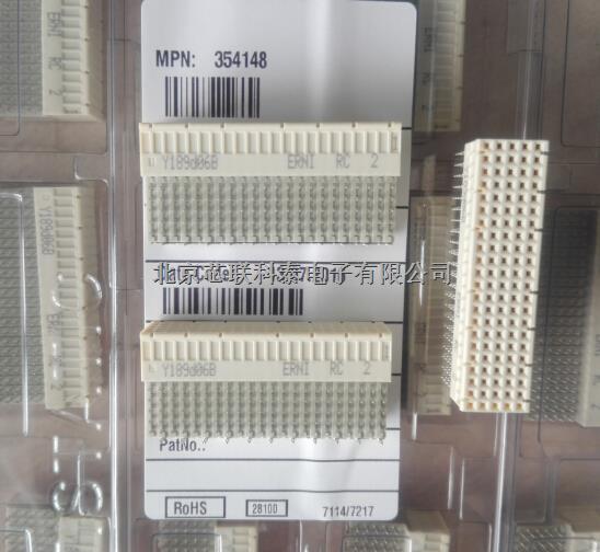 ERNI恩尼1.27毫米40針垂直式母PCB高速路由器連接器109381-109381盡在買賣IC網(wǎng)